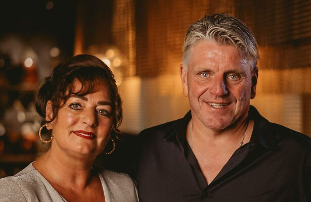 Jonnie Boer en Thérèse Boer voor De Opvolging