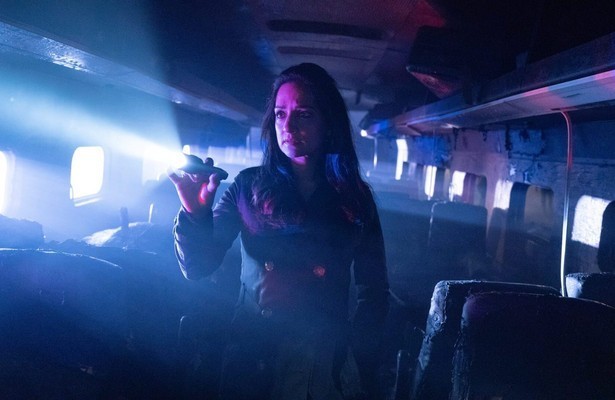 Archie Panjabi als Kendra Malley in Departure 