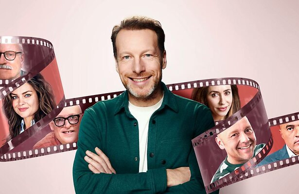 Herman van der Zandt voor De Reünie