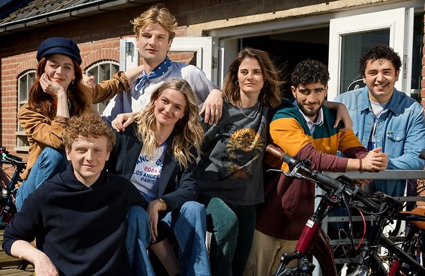 De nieuwe cast van Dertigers