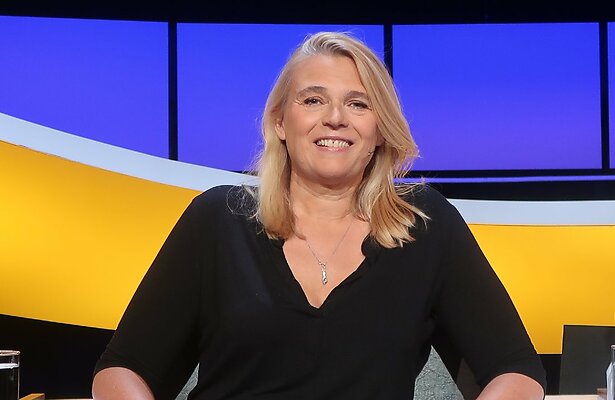 Cindy Hoetmer in De Slimste Mens
