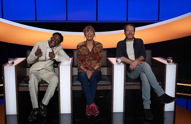 Fay Lovsky met Appie Mussa en Herman van der Zandt