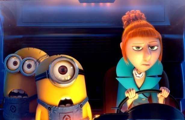 Gru gaat het rechte pad op