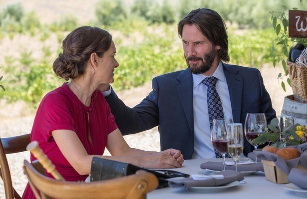 Winona Ryder en Keanu Reeves