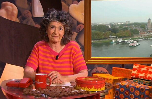 Dieuwertje Blok in Het Sinterklaasjournaal
