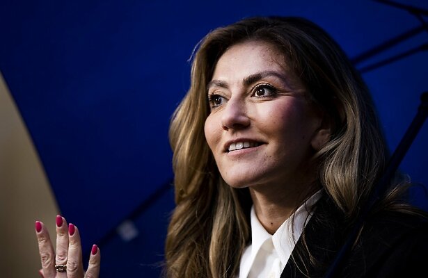 Dilan Yesilgoz voor de VVD