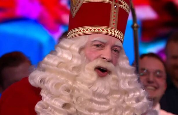 Directeurtje als Sinterklaas