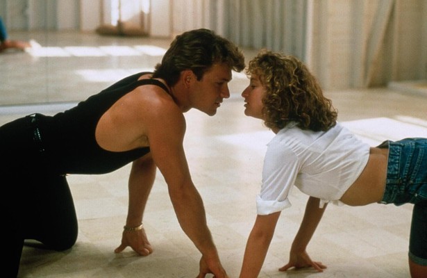 Patrick Swayze en Jennifer Grey in Dirty Dancing