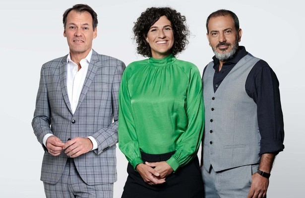 Tijs van den Brink, Margje Fikse & Kefah Allush