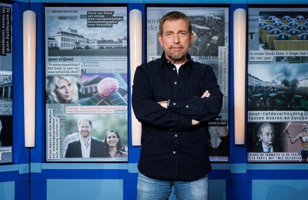 Harm Edens voor Dit Was het Nieuws