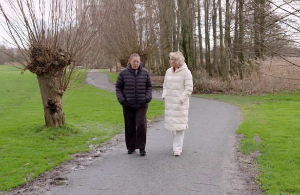 Sylvia en Marlijn Weerdenburg in DNA Onbekend