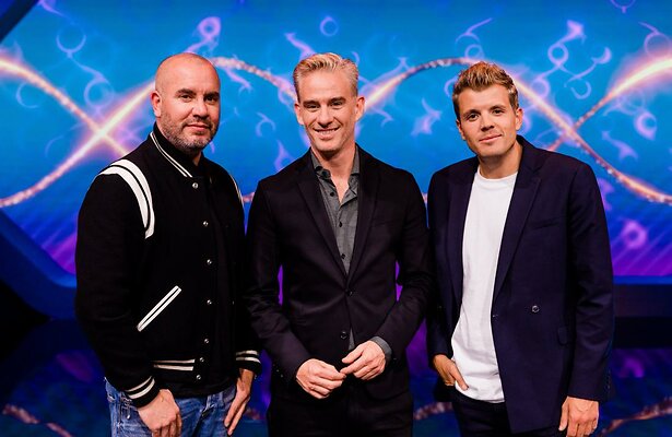 Jeroen van Koningsbrugge, Art Rooijakkers en Jaap Reesema