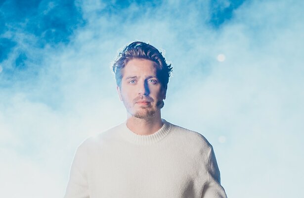 Dorian Bindels als Jezus in The Passion 2025