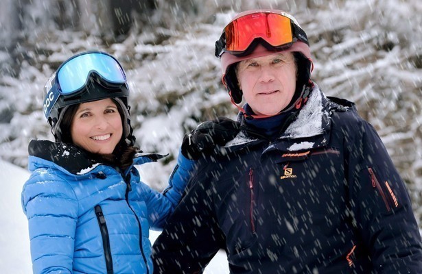 Will Ferrell en Julia Louis-Dreyfus in Downhill