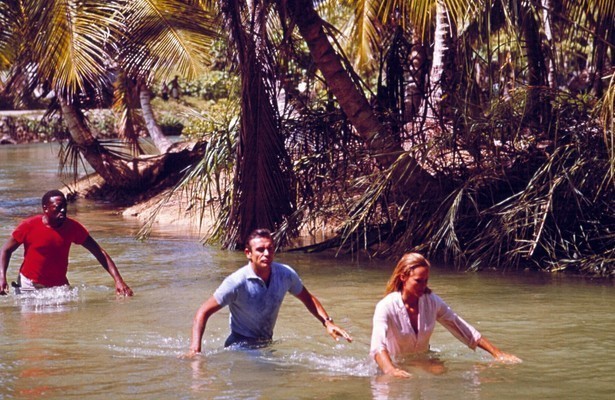 Sean Connery in Dr. No