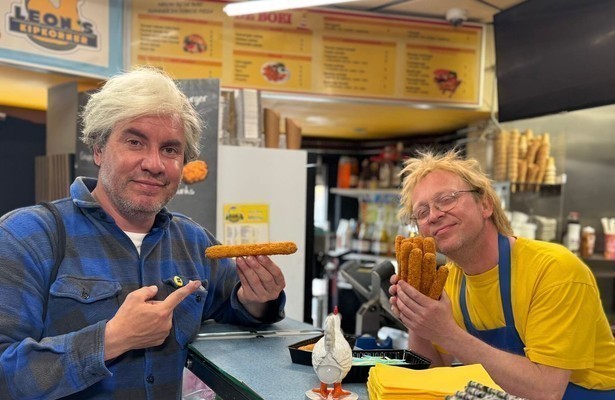Jeroen van Koningsbrugge en Dennis van de Ven voor Draadstaal