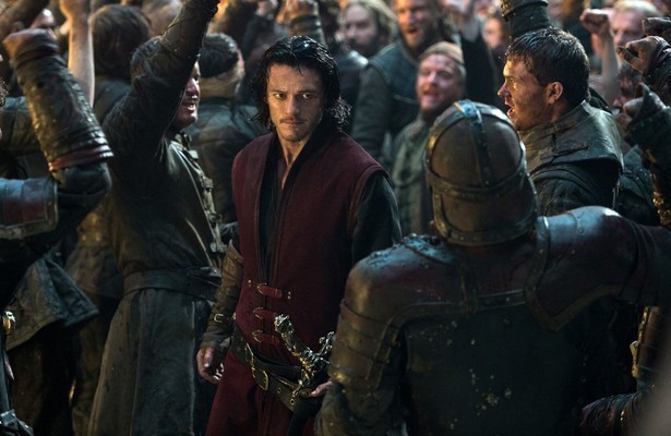 Luke Evans als Vlad Tepes in Dracula Untold