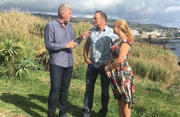 Sybrand Niessen zoekt naar droomhuis in de Azoren