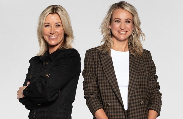 Carrie ten Napel (l) en Dionne Stax (r)