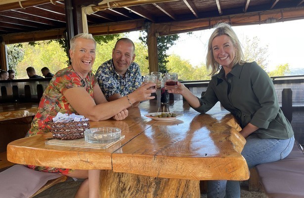 Carrie ten Napel in Kroatië