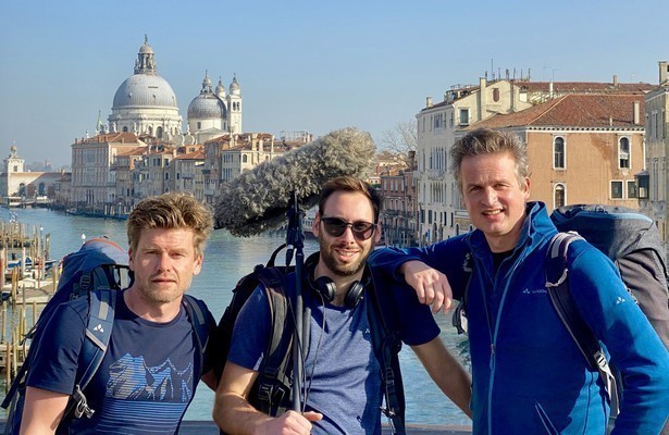 Arnout Hauben in Dwars door de Middellandse Zee