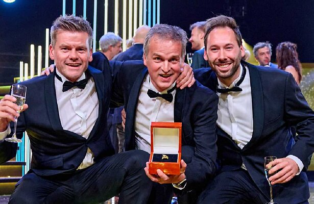 Heren Dwars door de Lage Landen op Gouden Televizier-Ring Gala 2024