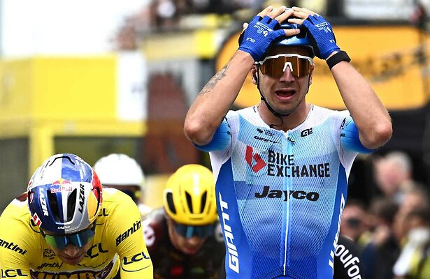 Dylan Groenewegen in de Tour de France