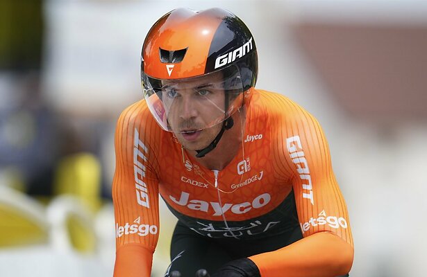 Dylan Groenewegen tijdens Tour de France 2024