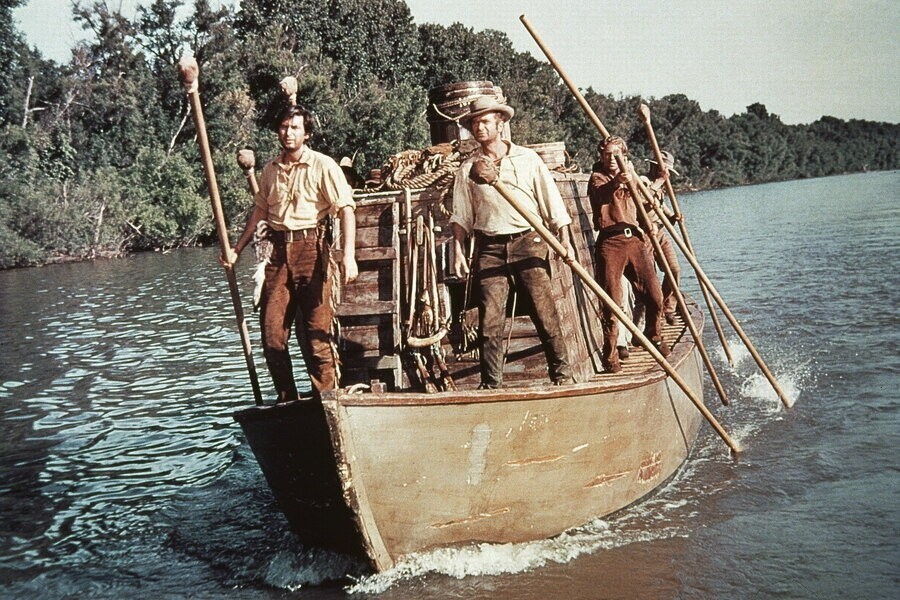 Davy Crockett and the River Pirates