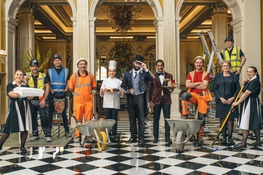 De Grote Verbouwing Van Luxe Hotel Claridges