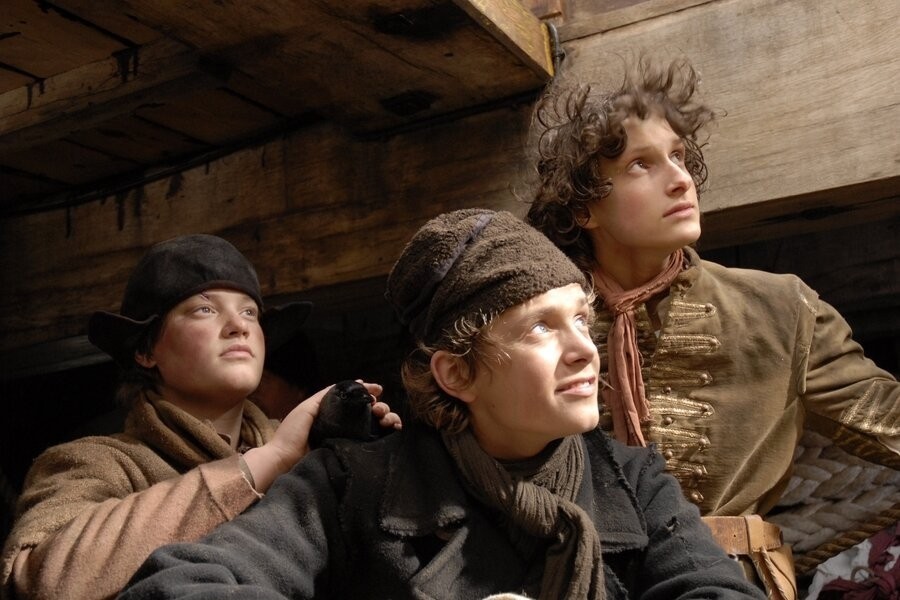 De scheepsjongens van Bontekoe