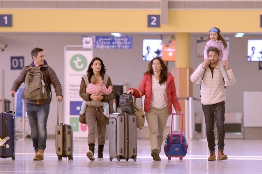 De viaje con los Derbez