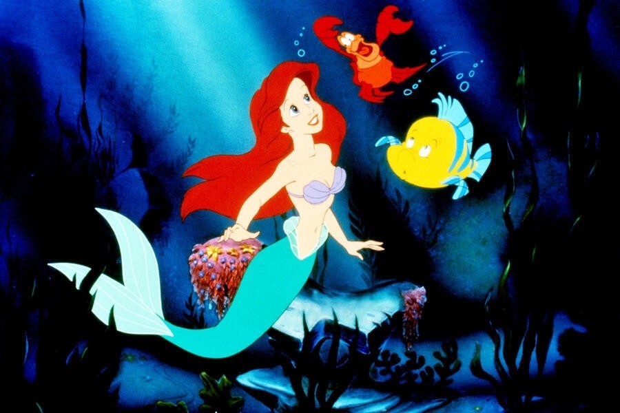 Disneys De kleine zeemeermin