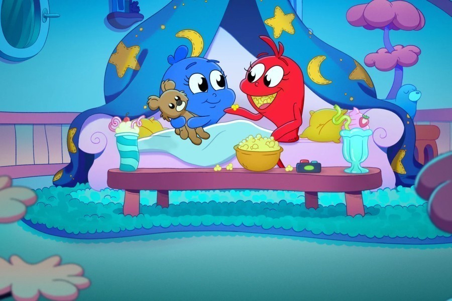 Dr. Seuss’s Red Fish, Blue Fish