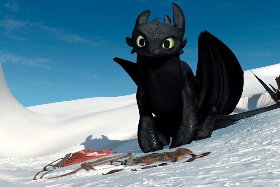 Dragons: Gift of the Night Fury