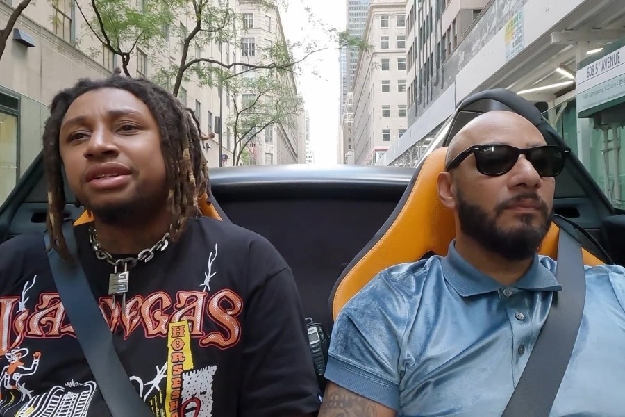 Drive with Swizz Beatz