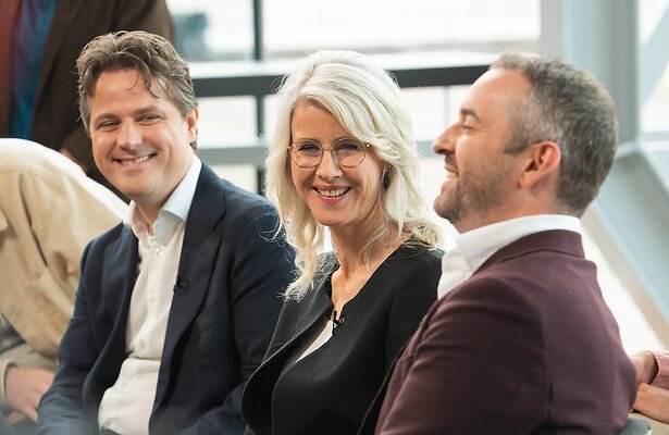 Henri Bontenbal, Mona Keijzer en Jimmy Dijk