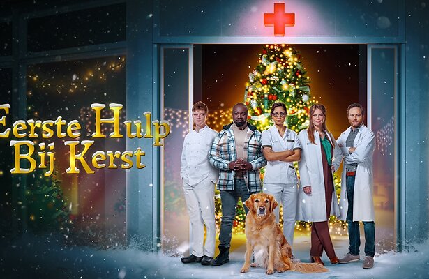 'Eerste Hulp Bij Kerst'