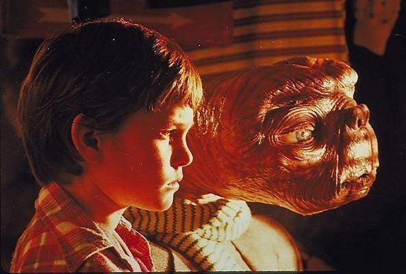 Naar huis bellen met Steven Spielberg