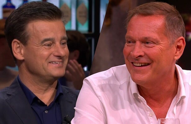 Wilfred Genee en Albert Verlinde