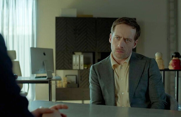 Eelco Smits als Patrick Boetzelaar in De Ring