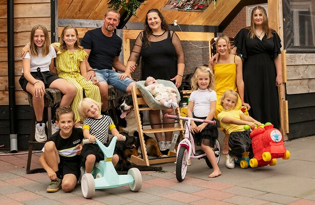 Nieuwtjes over twee families van Een Huis Vol.