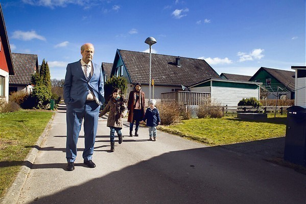 Ove is er wel klaar mee