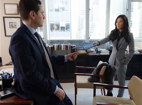 Dubbele onthoofding in Elementary