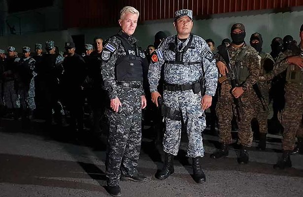 Ellie op gevaarlijke missie