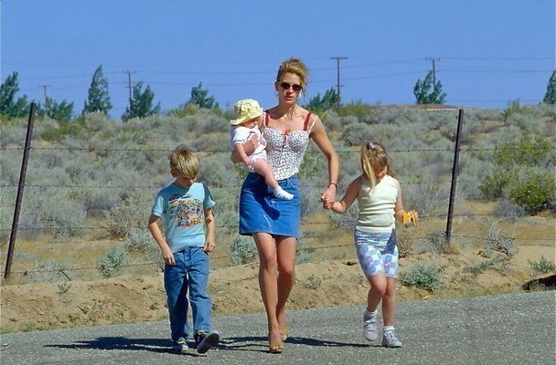 Julia Roberts als een vrouw met ballen