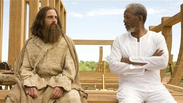 Steve Carell timmert een ark