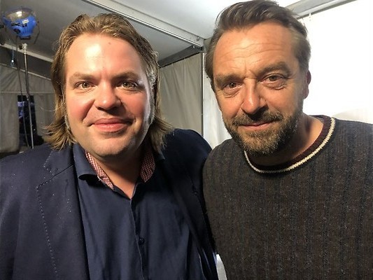 Frank Evenblij en Tom Waes