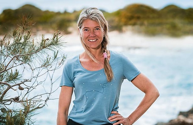 Sandra Ysbrandy in Expeditie Robinson