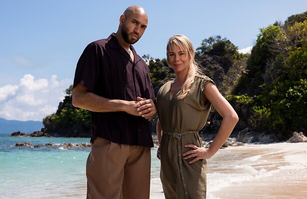 Edson da Graça en Nicolette Kluijver